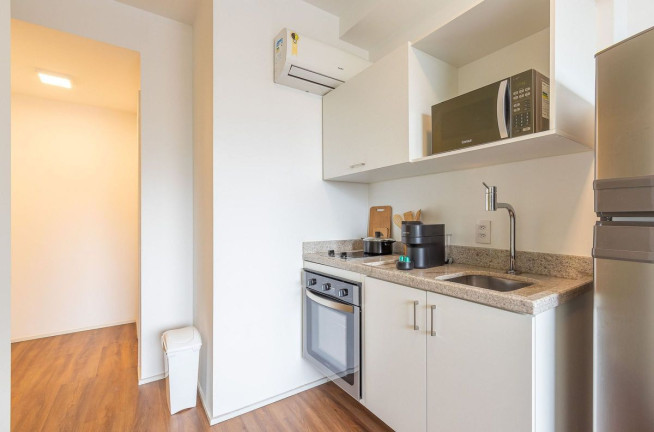 Imagem Apartamento com 1 Quarto para Alugar, 25 m² em Sé - São Paulo