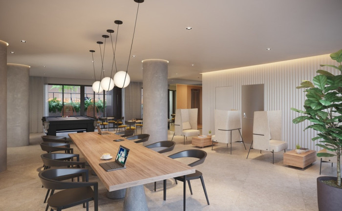 Imagem Loft com 1 Quarto à Venda, 29 m² em Moema - São Paulo