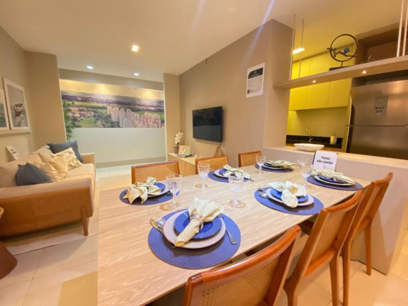 Imagem Apartamento com 2 Quartos à Venda, 64 m² em Village Veneza - Goiânia