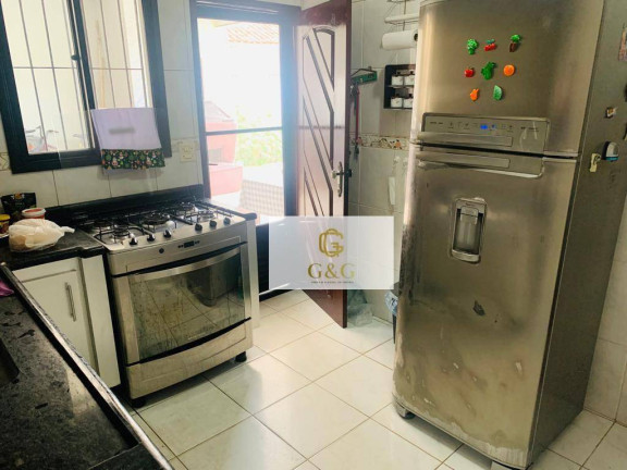 Imagem Sobrado com 3 Quartos à Venda, 219 m² em Vila Assunção - Praia Grande