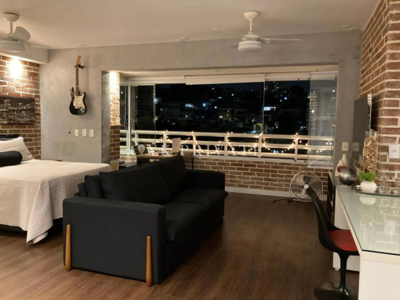 Imagem Apartamento com 1 Quarto à Venda, 42 m² em Pompéia - São Paulo