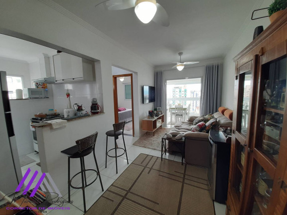 Imagem Apartamento com 1 Quarto à Venda, 48 m² em Vila Tupi - Praia Grande