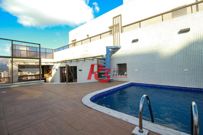 Imagem Cobertura com 4 Quartos à Venda, 350 m² em Embaré - Santos Imagem Cobertura com 4 Quartos à Venda, 350 m² em Embaré - Santos