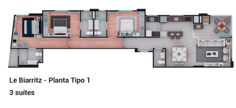 Imagem Apartamento com 3 Quartos à Venda, 127 m² em Meia Praia - Itapema Imagem Apartamento com 3 Quartos à Venda, 127 m² em Meia Praia - Itapema