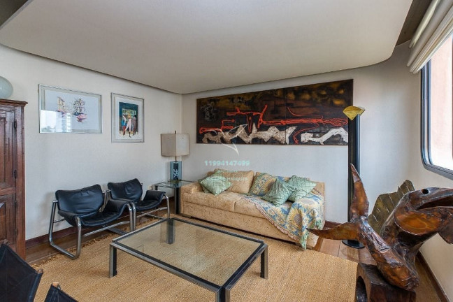 Imagem Apartamento com 3 Quartos à Venda, 210 m² em Moema - São Paulo