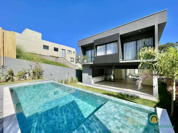 Casa de Condomínio com 4 Quartos à Venda, 500 m² em Paisagem Renoir - Cotia