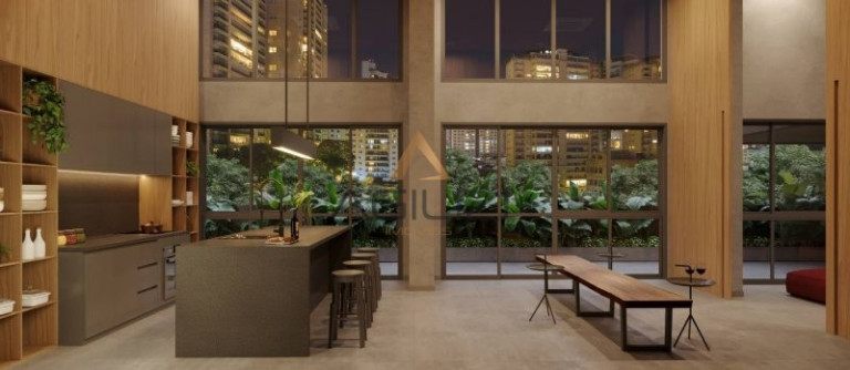Imagem Apartamento com 1 Quarto à Venda, 22 m² em Jardim Paulista - São Paulo Imagem Apartamento com 1 Quarto à Venda, 22 m² em Jardim Paulista - São Paulo
