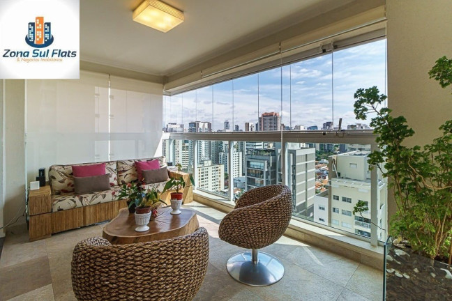 Imagem Apartamento com 3 Quartos à Venda, 210 m² em Vila Olímpia - São Paulo