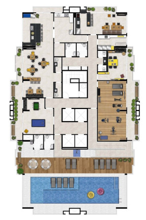 Imagem Apartamento com 1 Quarto à Venda, 54 m² em Boqueirão - Santos Imagem Apartamento com 1 Quarto à Venda, 54 m² em Boqueirão - Santos