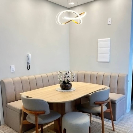 Imagem Apartamento com 2 Quartos à Venda, 52 m² em Alphaville - Barueri