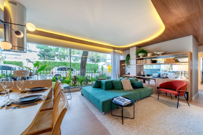 Imagem Apartamento com 3 Quartos à Venda, 114 m² em Brooklin Paulista - São Paulo