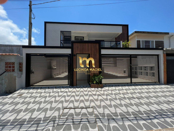 Casa com 2 Quartos à Venda, 53 m² em Ocian - Praia Grande