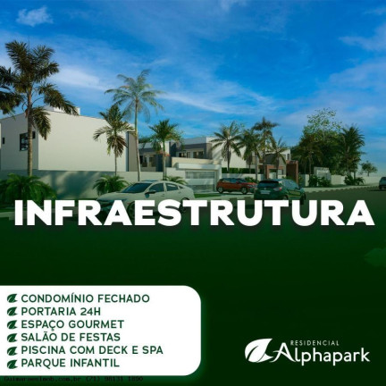 Imagem Casa com 4 Quartos à Venda, 124 m² em Alphaville (abrantes) - Camaçari