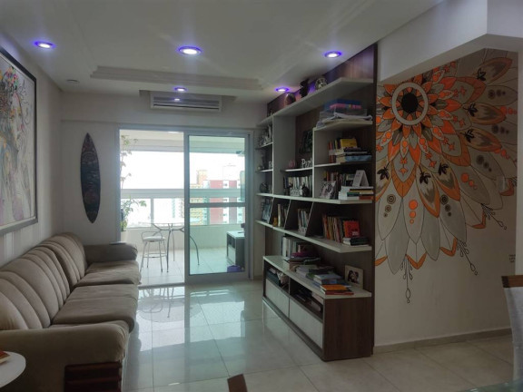Imagem Apartamento com 3 Quartos à Venda, 112 m² em Forte - Praia Grande