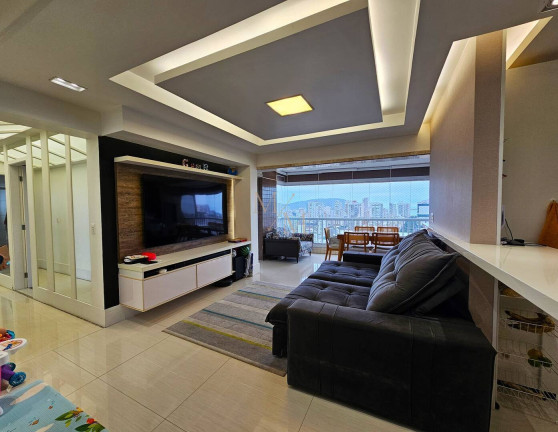 Imagem Apartamento com 3 Quartos à Venda, 111 m² em Encruzilhada - Santos Imagem Apartamento com 3 Quartos à Venda, 111 m² em Encruzilhada - Santos