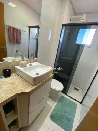 Imagem Apartamento com 2 Quartos à Venda, 63 m² em Campestre - Santo André