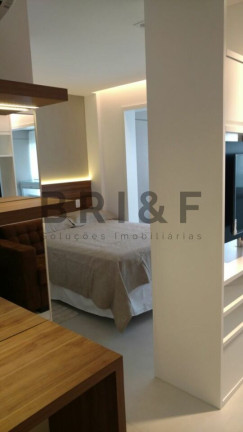 Imagem Apartamento com 1 Quarto para Alugar, 33 m² em Brooklin - São Paulo Imagem Apartamento com 1 Quarto para Alugar, 33 m² em Brooklin - São Paulo