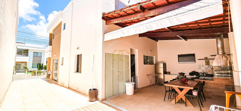 Imagem Casa de Condomínio com 4 Quartos à Venda, 126 m² em Catu De Abrantes (abrantes) - Camaçari Imagem Casa de Condomínio com 4 Quartos à Venda, 126 m² em Catu De Abrantes (abrantes) - Camaçari