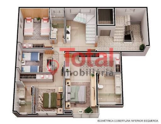 Imagem Cobertura com 4 Quartos à Venda, 212 m² em Bom Retiro - Ipatinga Imagem Cobertura com 4 Quartos à Venda, 212 m² em Bom Retiro - Ipatinga