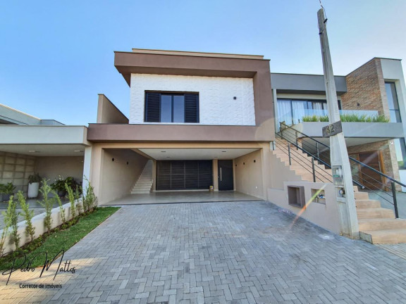 Casa com 3 Quartos à Venda, 200 m² em Ondas - Cond. Reserva Das Paineiras - Piracicaba