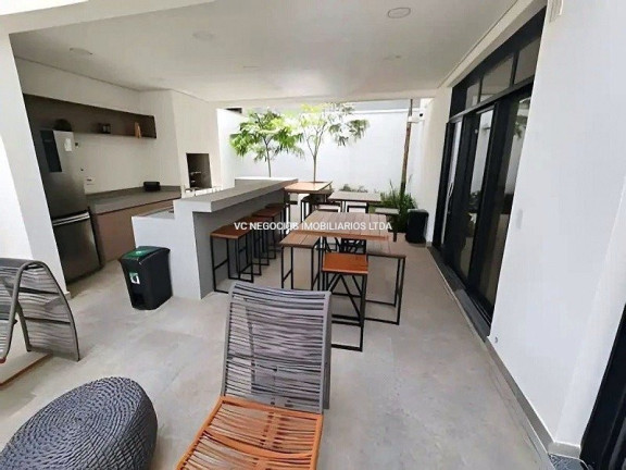 Imagem Apartamento com 1 Quarto à Venda, 25 m² em Pinheiros - São Paulo