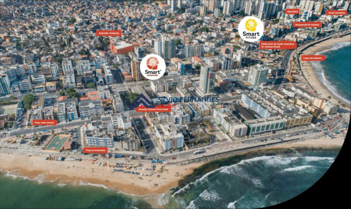 Imagem Imóvel Comercial à Venda, 19 m² em Amaralina - Salvador Imagem Imóvel Comercial à Venda, 19 m² em Amaralina - Salvador
