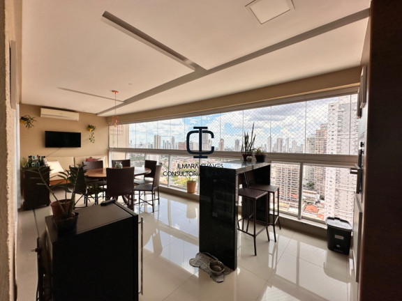 Imagem Apartamento com 3 Quartos à Venda, 129 m² em Setor Marista - Goiânia Imagem Apartamento com 3 Quartos à Venda, 129 m² em Setor Marista - Goiânia