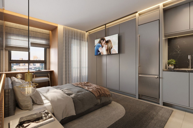 Imagem Imóvel com 1 Quarto à Venda, 26 m² em Vila Madalena - São Paulo Imagem Imóvel com 1 Quarto à Venda, 26 m² em Vila Madalena - São Paulo