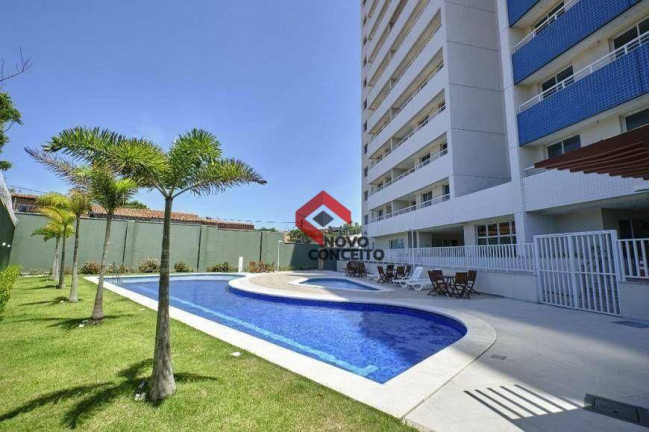 Imagem Apartamento com 3 Quartos à Venda, 61 m² em Dunas - Fortaleza