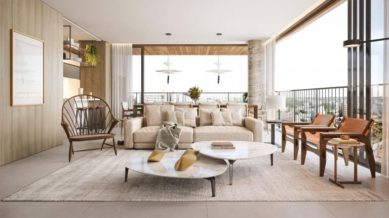 Imagem Apartamento com 3 Quartos à Venda, 132 m² em Juvevê - Curitiba