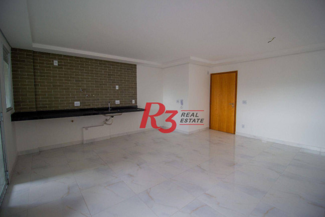 Imagem Apartamento com 3 Quartos à Venda, 91 m² em Aparecida - Santos Imagem Apartamento com 3 Quartos à Venda, 91 m² em Aparecida - Santos
