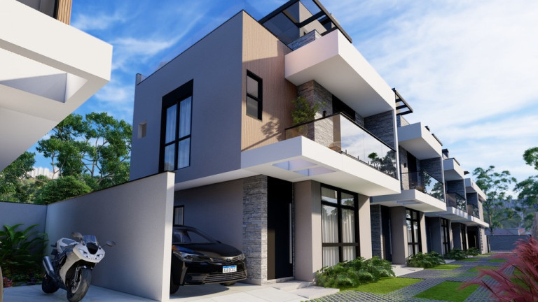 Imagem Casa de Condomínio com 3 Quartos à Venda, 134 m² em Hauer - Curitiba