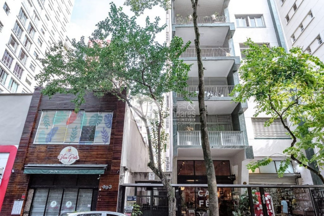 Imagem Apartamento com 2 Quartos à Venda, 126 m² em Higienópolis - São Paulo
