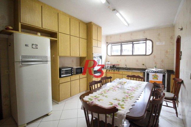 Imagem Apartamento com 3 Quartos à Venda, 159 m² em Boqueirão - Santos Imagem Apartamento com 3 Quartos à Venda, 159 m² em Boqueirão - Santos