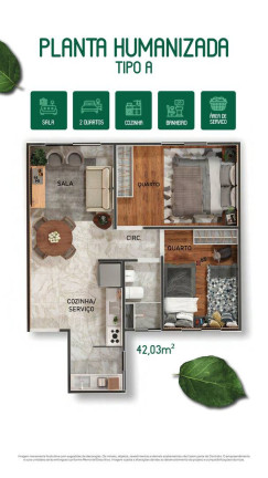 Imagem Apartamento com 2 Quartos à Venda, 40 m² em Mangabeira - Feira De Santana Imagem Apartamento com 2 Quartos à Venda, 40 m² em Mangabeira - Feira De Santana