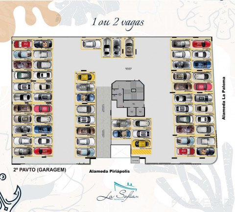 Imagem Apartamento com 2 Quartos à Venda, 86 m² em Enseada Azul - Guarapari