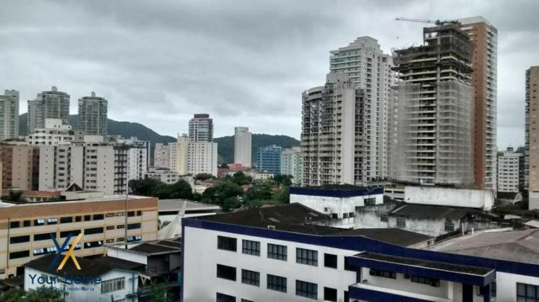 Imagem Apartamento com 2 Quartos à Venda, 80 m² em Ponta Da Praia - Santos
