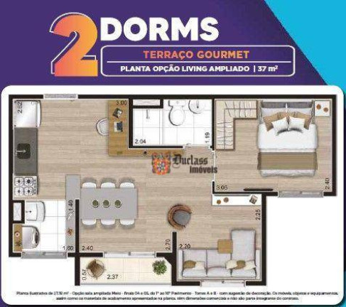 Imagem Apartamento com 2 Quartos à Venda, 37 m² em Paraíso Do Morumbi - São Paulo Imagem Apartamento com 2 Quartos à Venda, 37 m² em Paraíso Do Morumbi - São Paulo