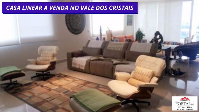 Imagem Casa com 5 Quartos à Venda, 640 m² em Vale Dos Cristais - Nova Lima