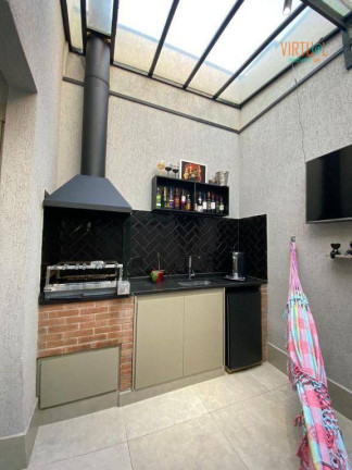 Imagem Sobrado com 3 Quartos à Venda, 122 m² em Vila Mangalot - São Paulo