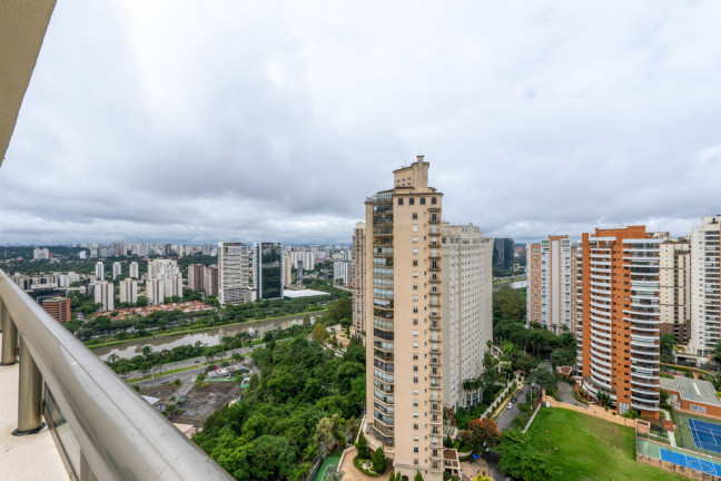 Imagem Cobertura com 1 Quarto à Venda, 140 m² em Panamby - São Paulo