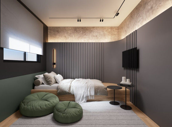 Imagem Apartamento com 1 Quarto à Venda, 28 m² em Centro - Curitiba