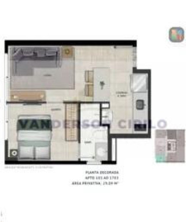 Apartamento com 1 Quarto à Venda, 30 m² em Imbuí - Salvador