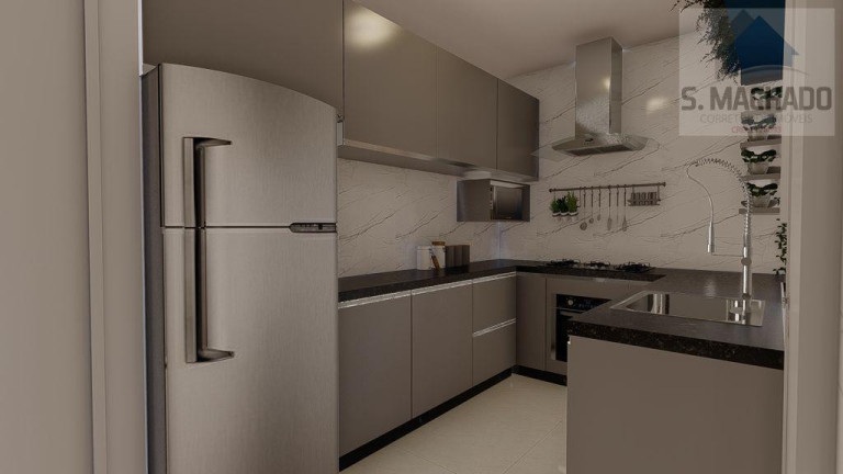 Imagem Apartamento com 2 Quartos à Venda, 50 m² em Jardim Das Maravilhas - Santo André
