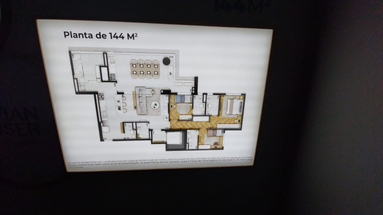 Imagem Apartamento com 3 Quartos à Venda, 144 m² em Vila Firmiano Pinto - São Paulo Imagem Apartamento com 3 Quartos à Venda, 144 m² em Vila Firmiano Pinto - São Paulo