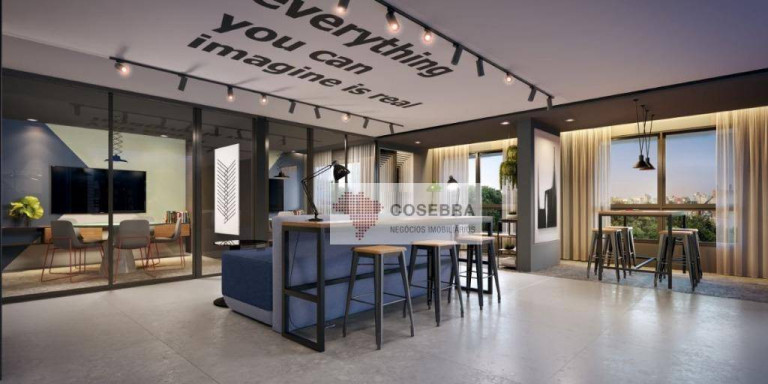 Imagem Studio com 1 Quarto à Venda, 24 m² em Brooklin - São Paulo Imagem Studio com 1 Quarto à Venda, 24 m² em Brooklin - São Paulo
