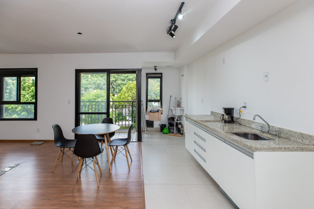 Imagem Apartamento com 1 Quarto à Venda, 43 m² em Campestre - Santo André