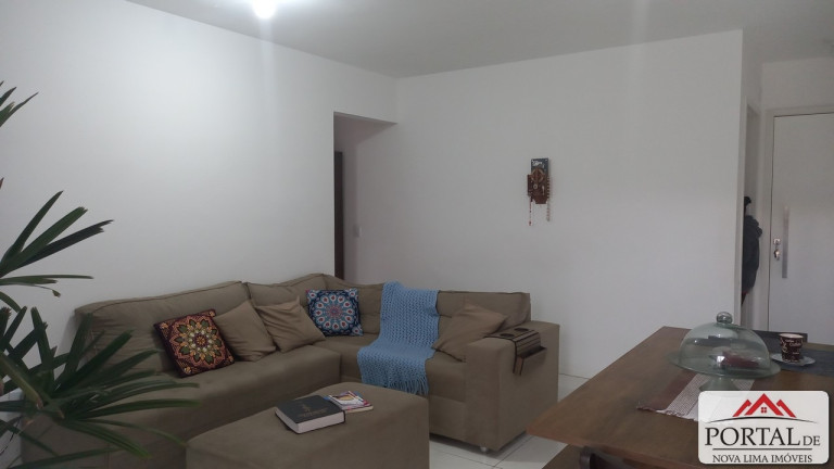 Imagem Apartamento com 3 Quartos à Venda, 85 m² em Pau Pombo - Nova Lima