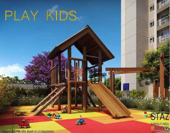Imagem Apartamento com 2 Quartos à Venda, 39 m² em Barra Funda - São Paulo Imagem Apartamento com 2 Quartos à Venda, 39 m² em Barra Funda - São Paulo