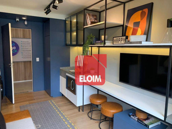 Imagem Studio com 1 Quarto à Venda, 27 m² em Pinheiros - São Paulo Imagem Studio com 1 Quarto à Venda, 27 m² em Pinheiros - São Paulo